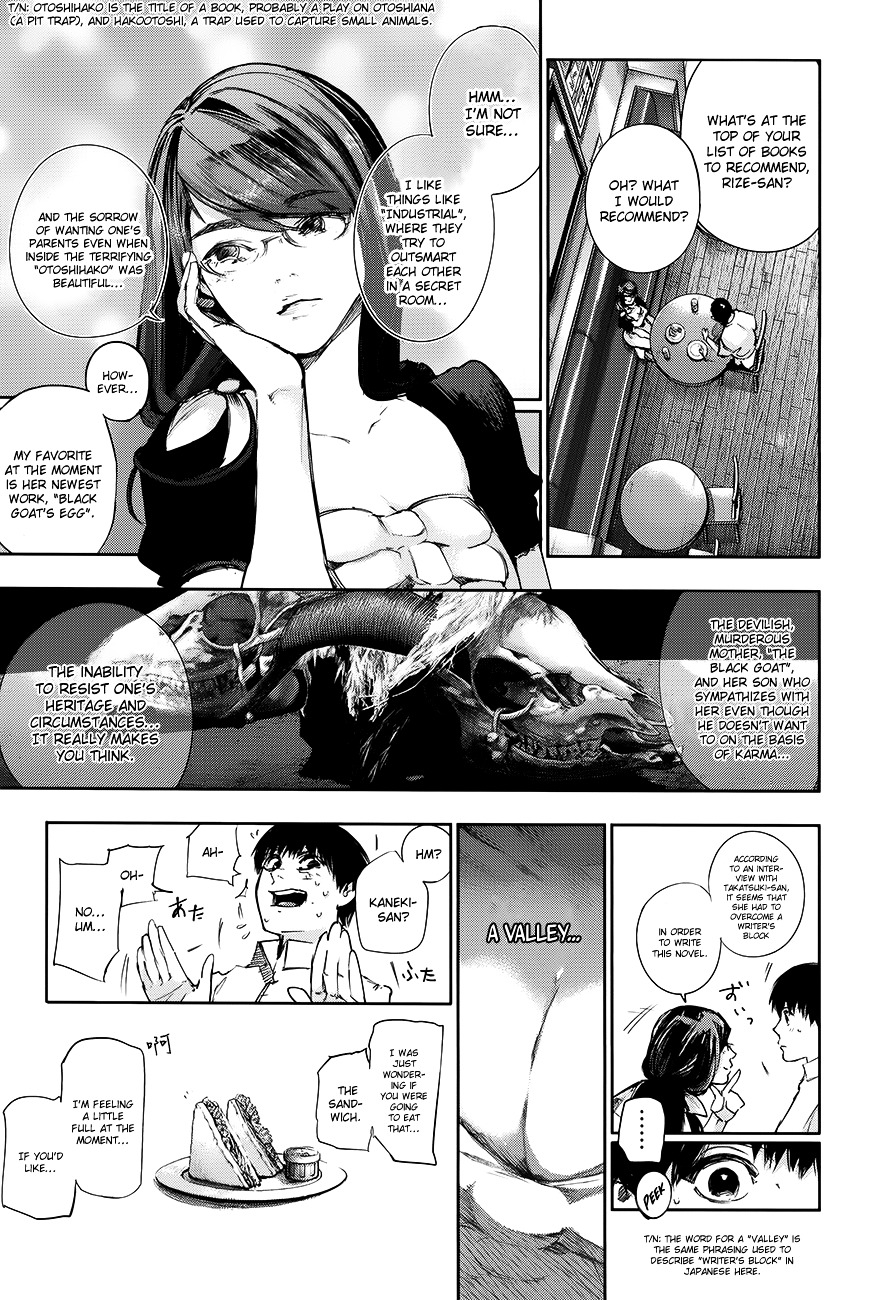 Read Tokyo Ghoul Manga Online