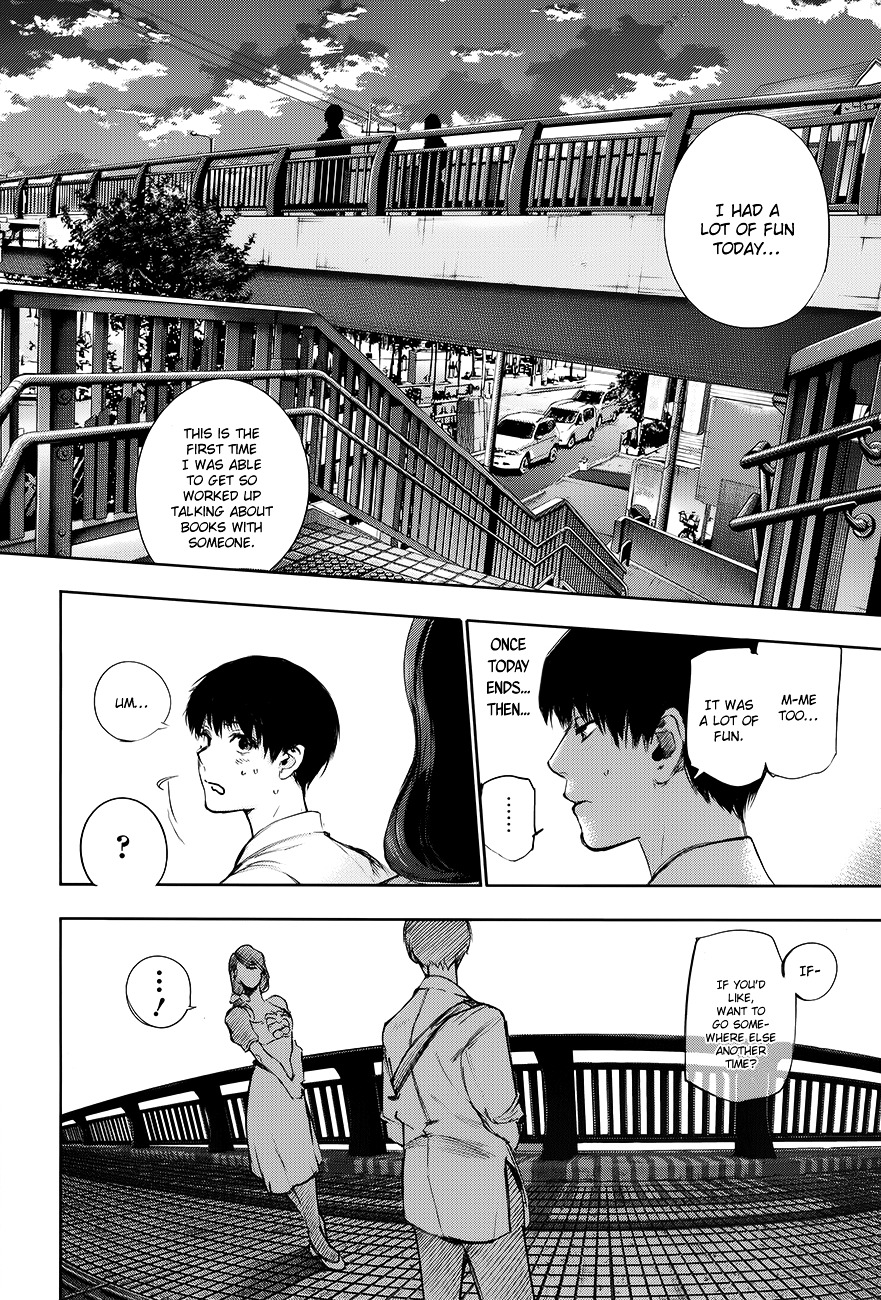 Read Tokyo Ghoul Manga Online