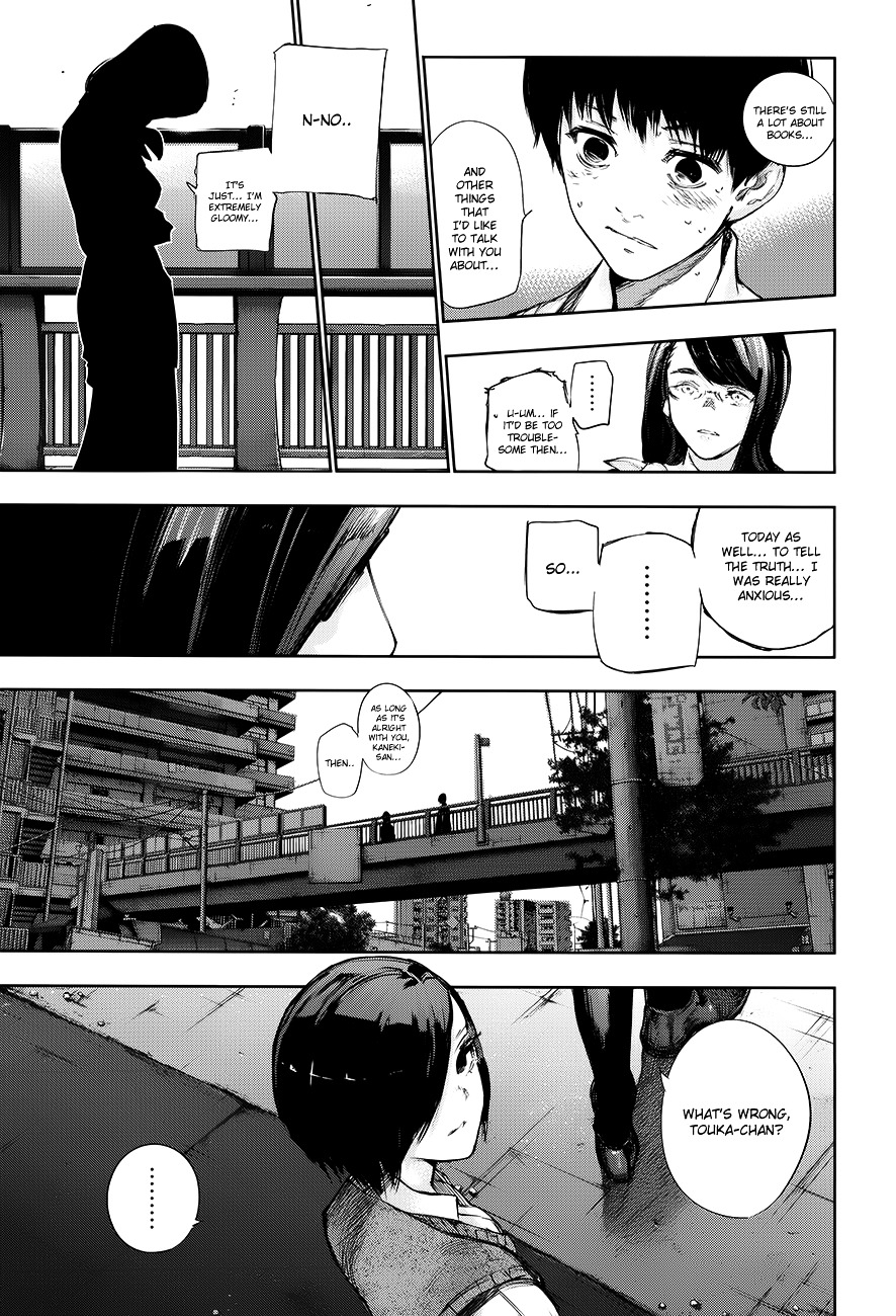 Read Tokyo Ghoul Manga Online
