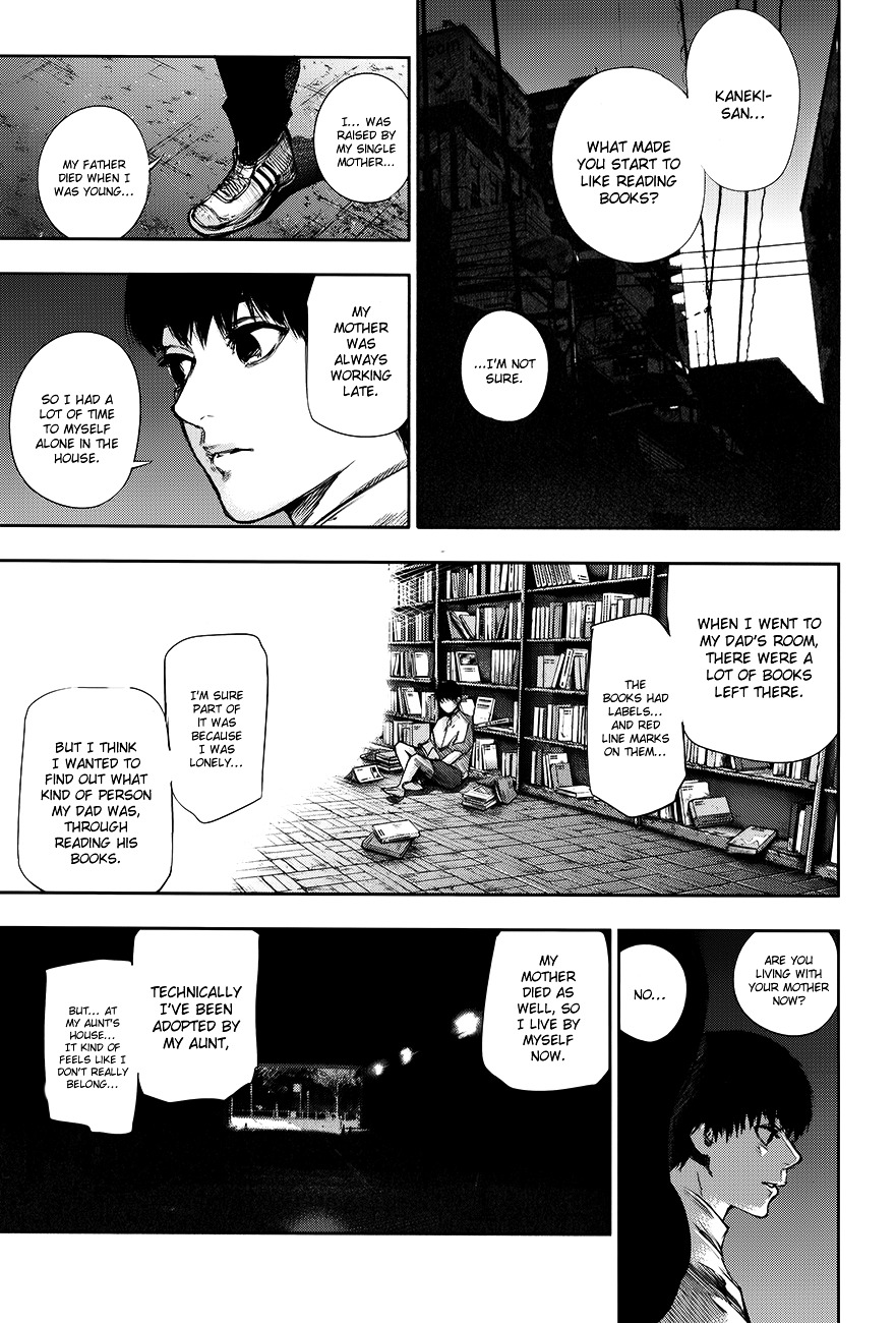Read Tokyo Ghoul Manga Online