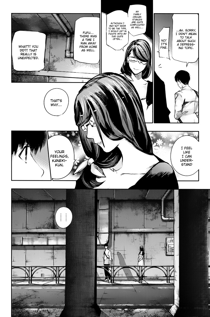 Read Tokyo Ghoul Manga Online