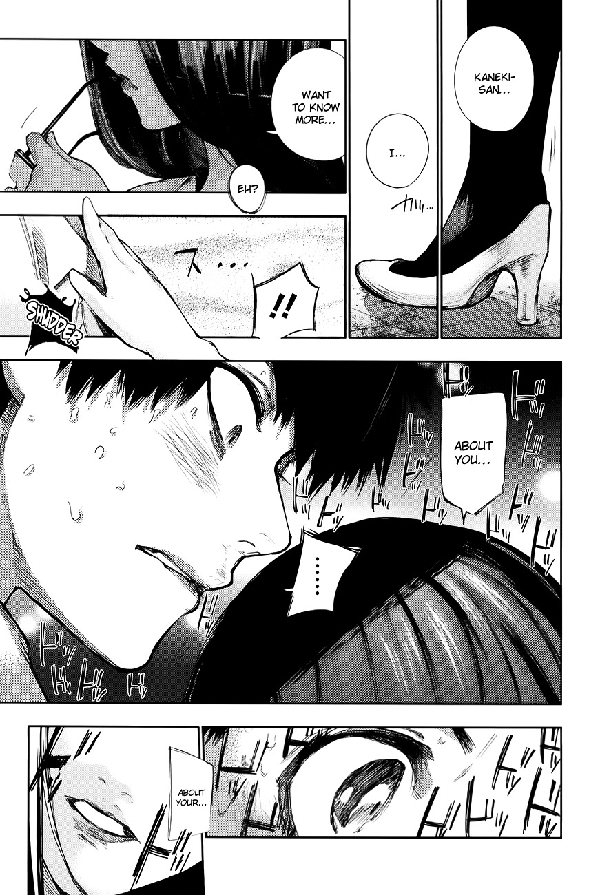 Read Tokyo Ghoul Manga Online