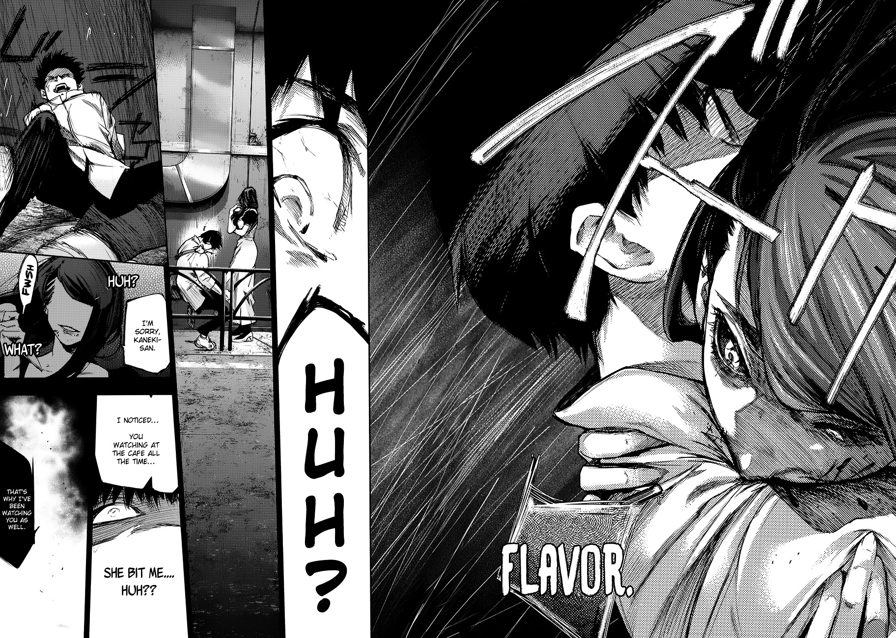 Read Tokyo Ghoul Manga Online