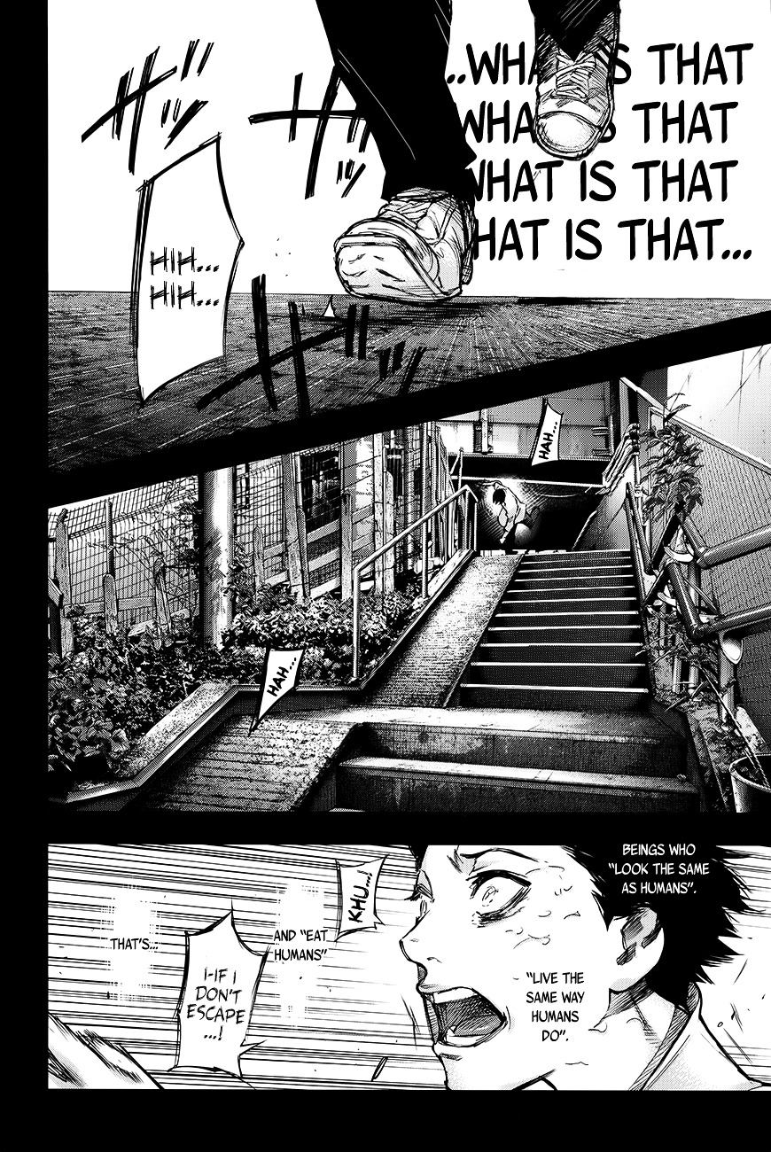 Read Tokyo Ghoul Manga Online