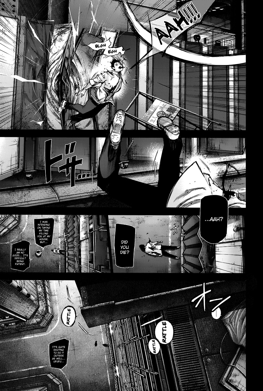 Read Tokyo Ghoul Manga Online