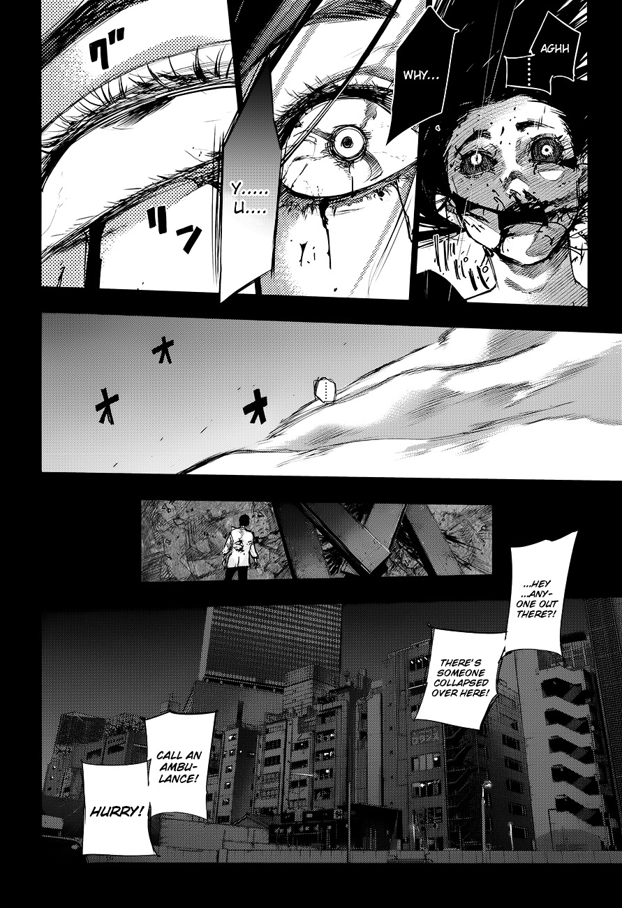 Read Tokyo Ghoul Manga Online
