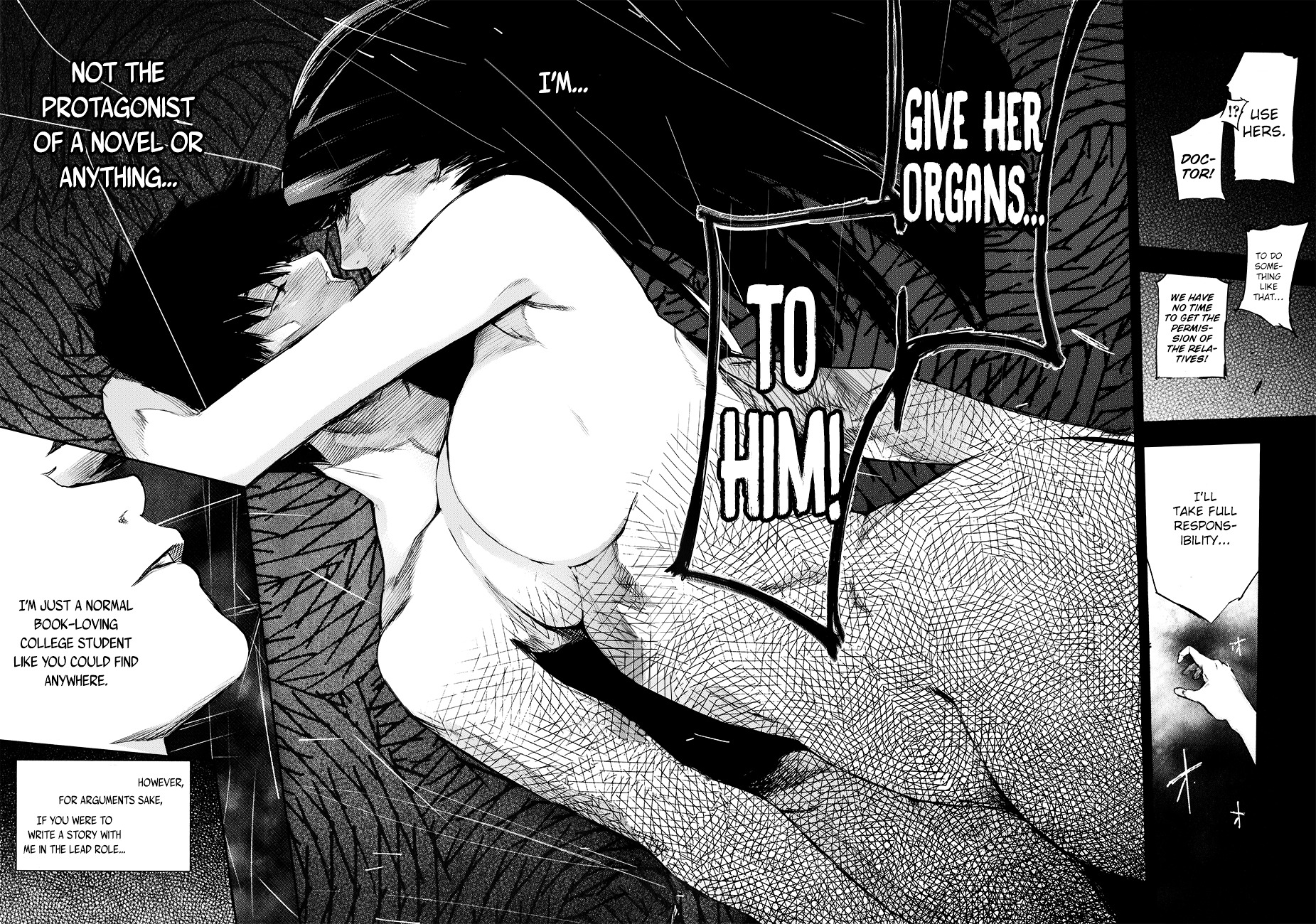Read Tokyo Ghoul Manga Online