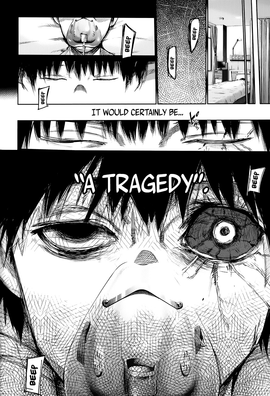 Read Tokyo Ghoul Manga Online