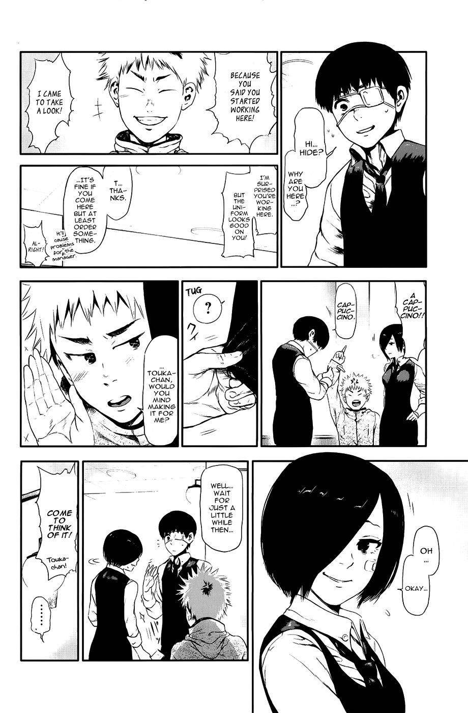 Read Tokyo Ghoul Manga Online