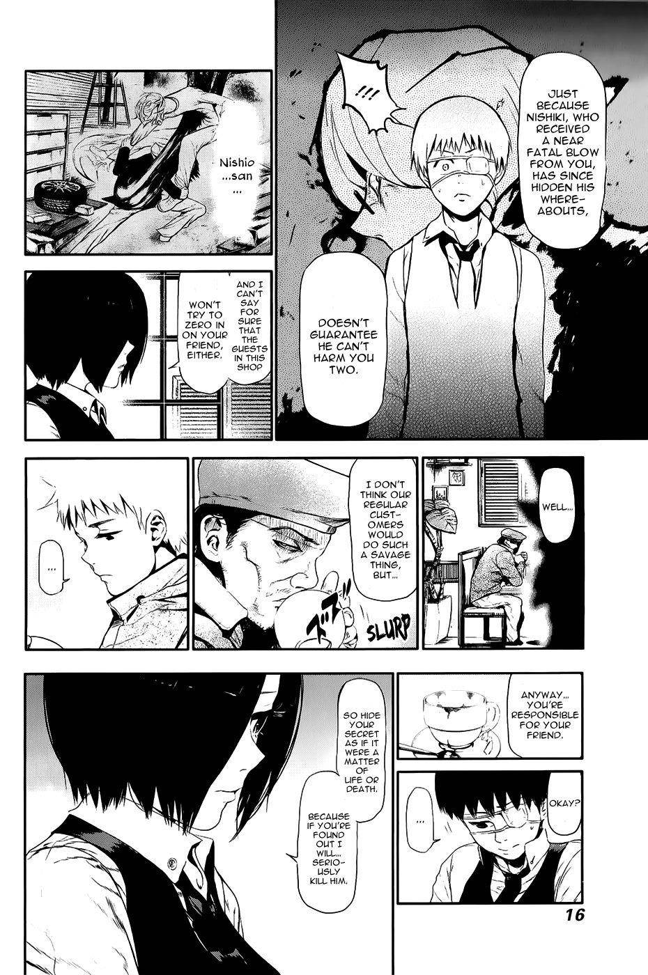Read Tokyo Ghoul Manga Online