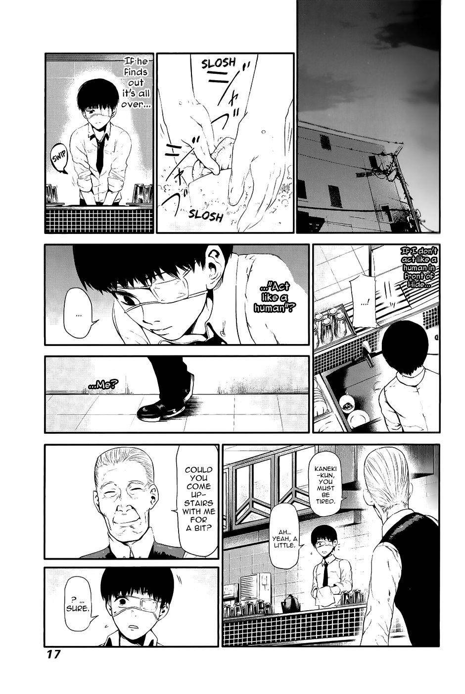 Read Tokyo Ghoul Manga Online