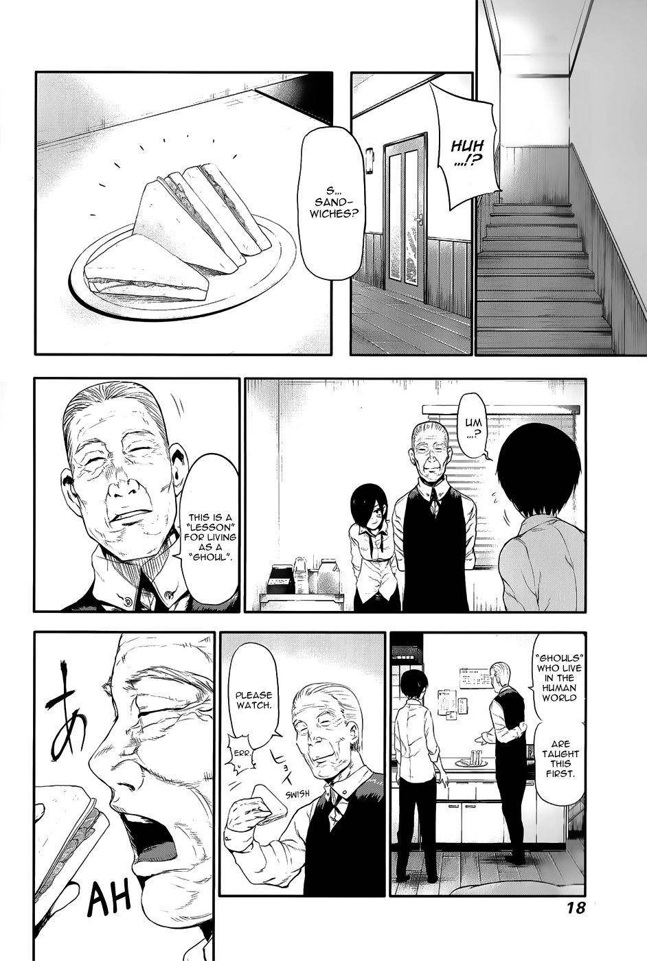 Read Tokyo Ghoul Manga Online