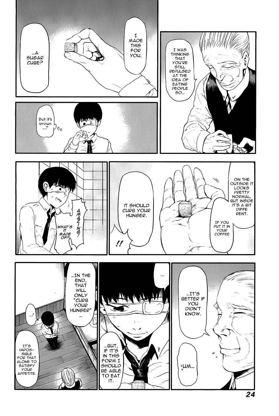 Read Tokyo Ghoul Manga Online