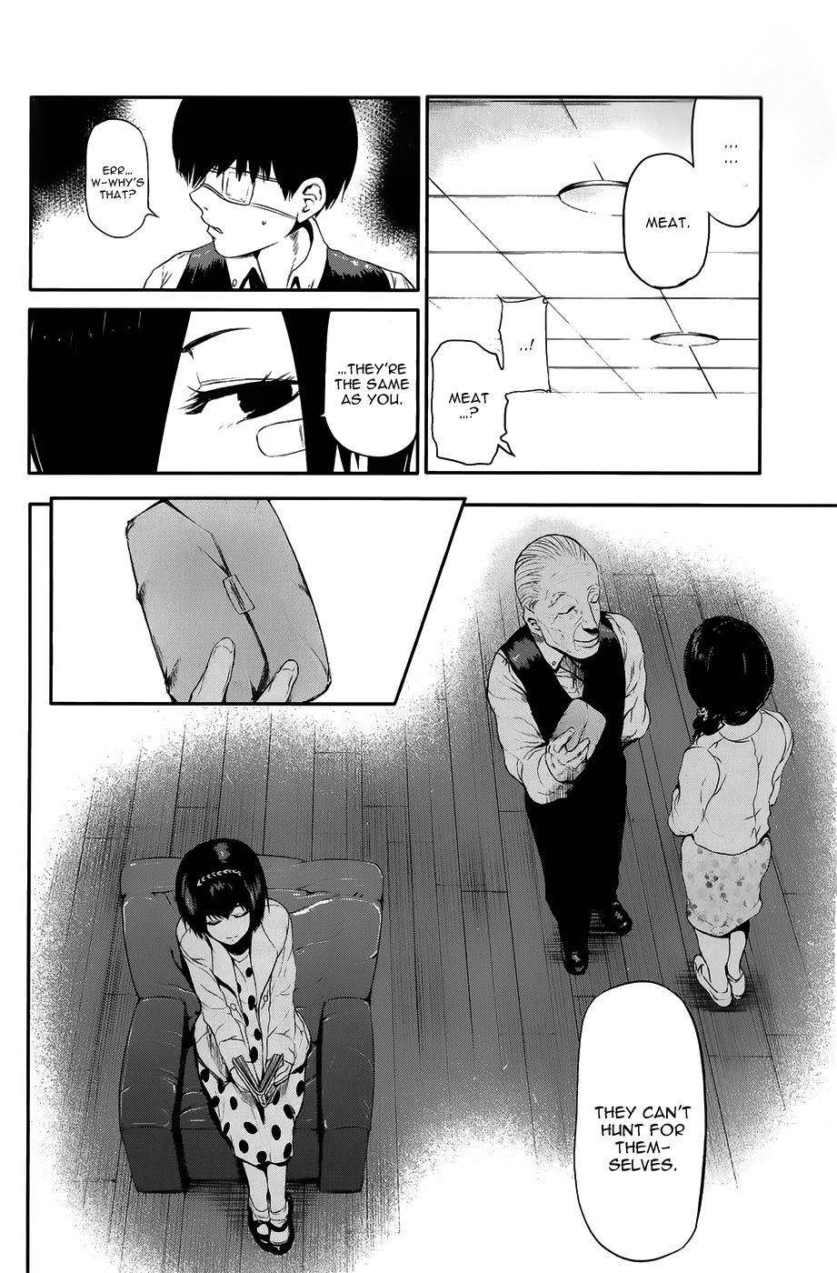 Read Tokyo Ghoul Manga Online
