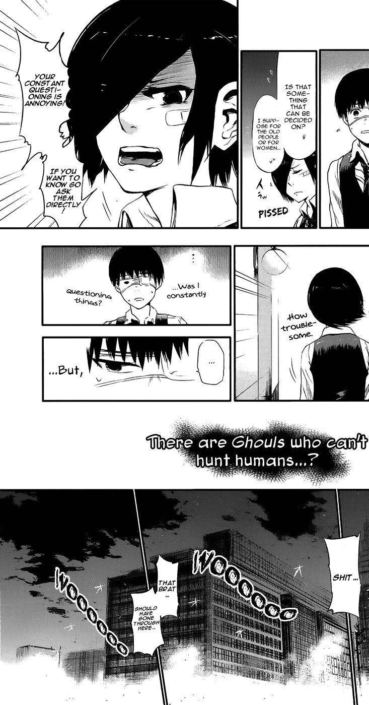 Read Tokyo Ghoul Manga Online