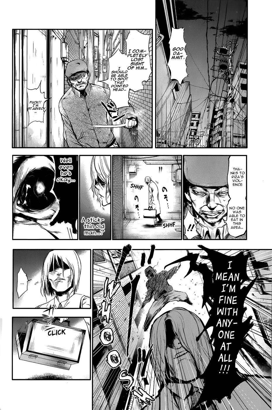 Read Tokyo Ghoul Manga Online