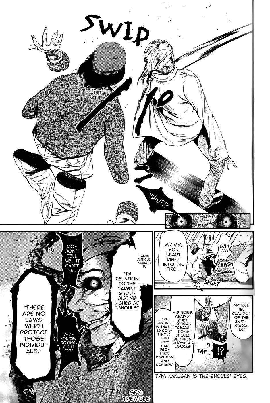 Read Tokyo Ghoul Manga Online