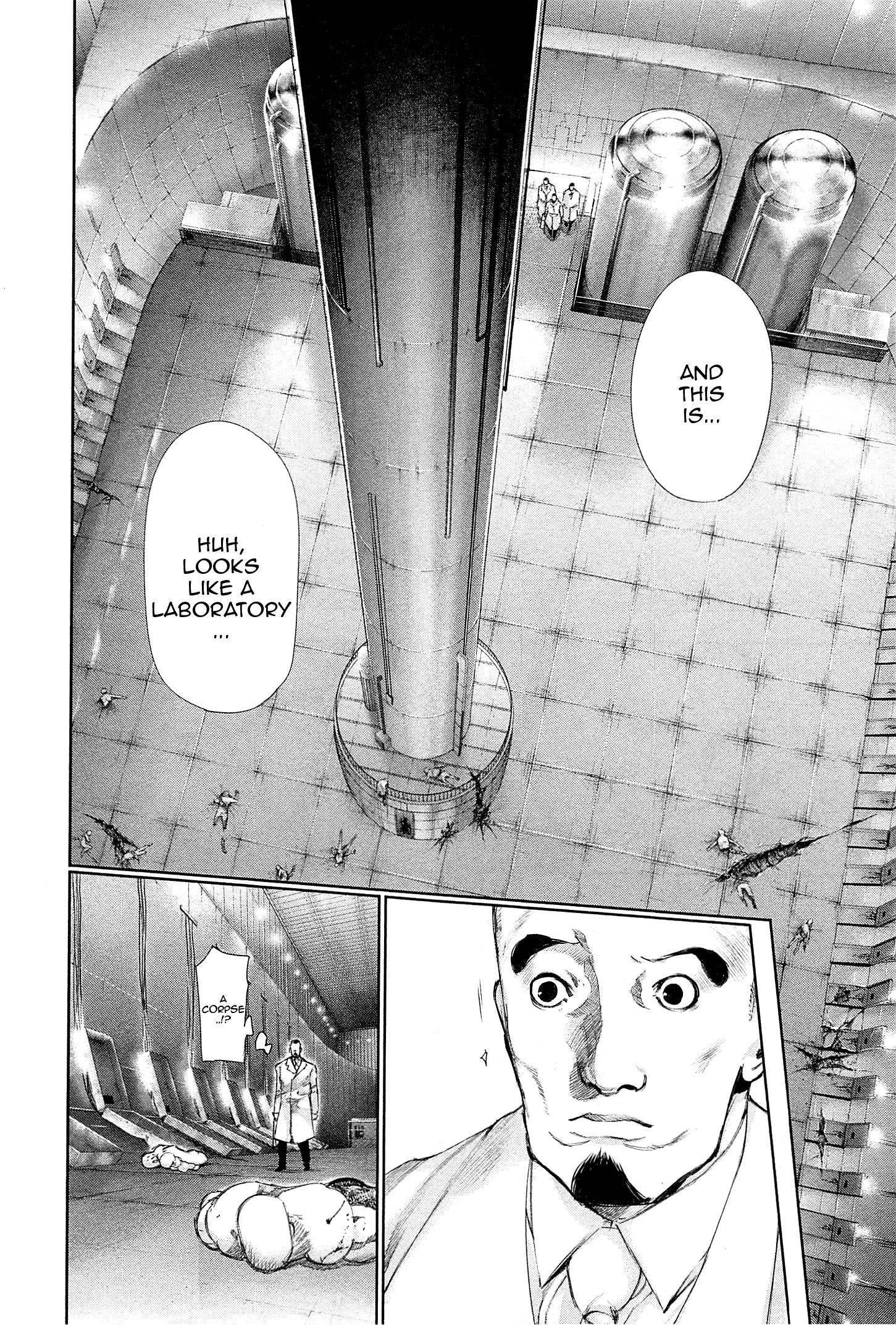 Read Tokyo Ghoul Manga Online