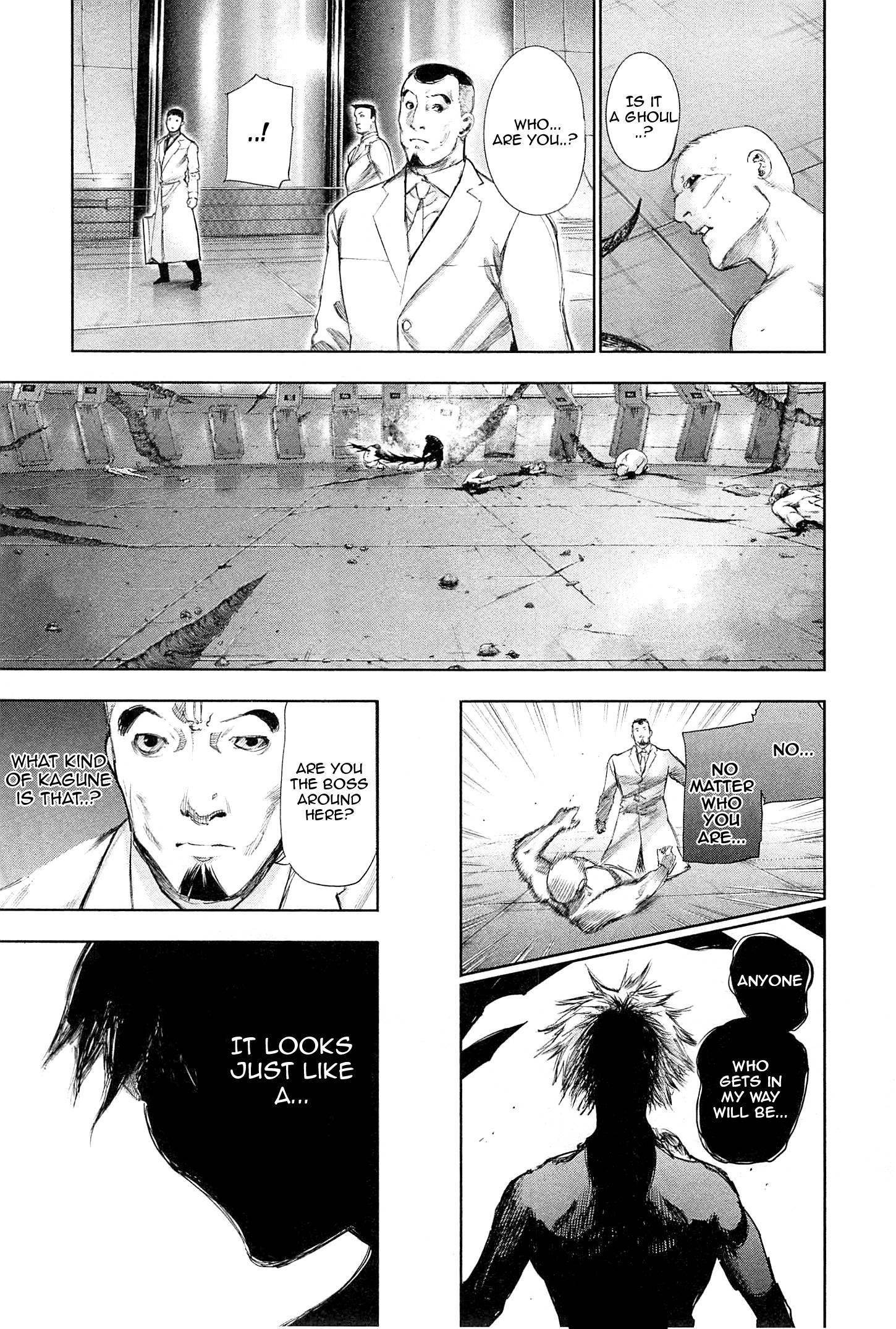 Read Tokyo Ghoul Manga Online