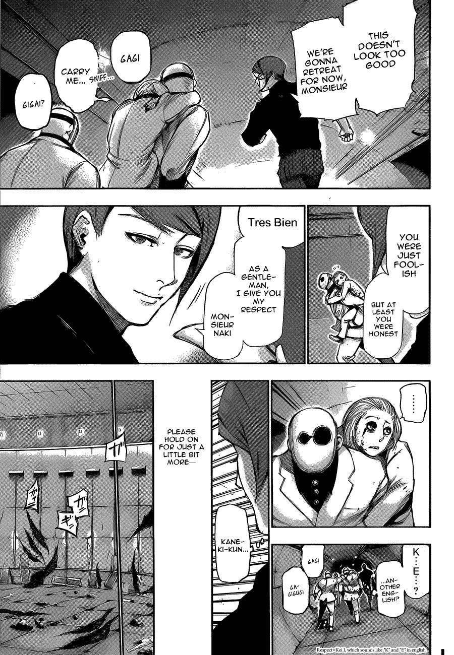 Read Tokyo Ghoul Manga Online