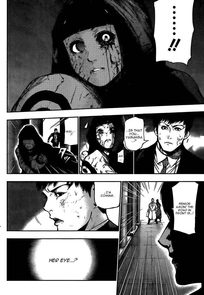 Read Tokyo Ghoul Manga Online