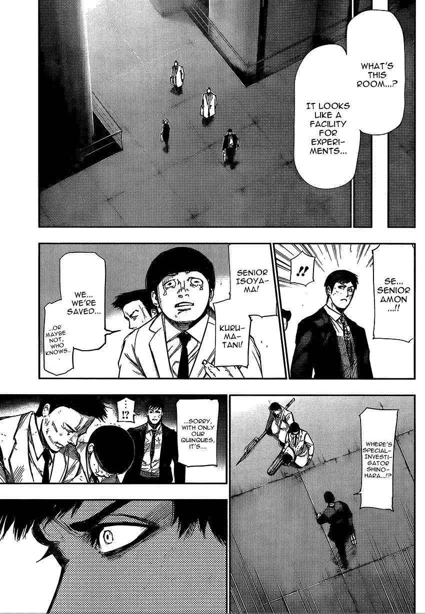 Read Tokyo Ghoul Manga Online