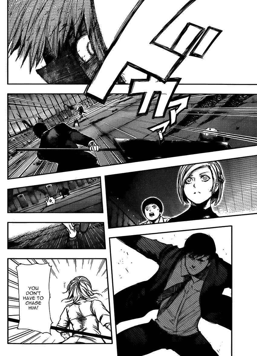 Read Tokyo Ghoul Manga Online