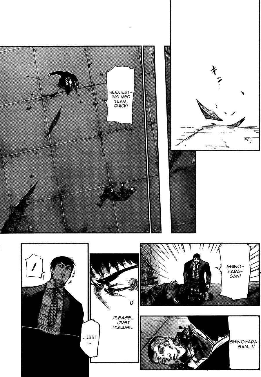Read Tokyo Ghoul Manga Online