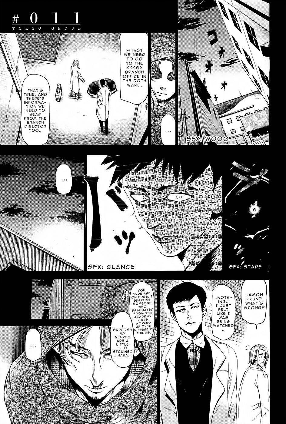 Read Tokyo Ghoul Manga Online