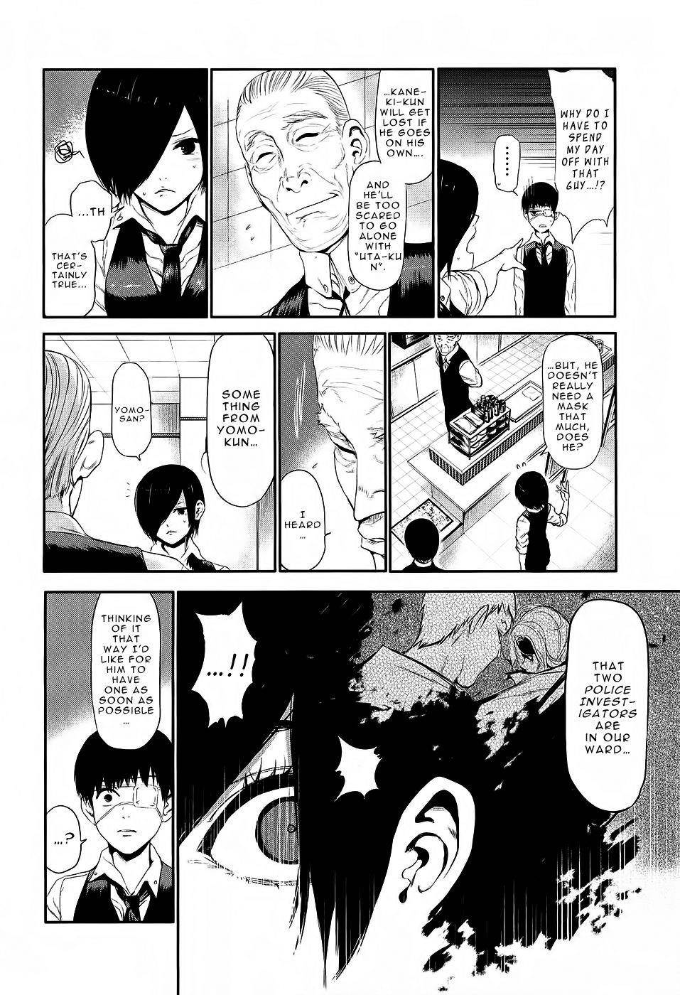 Read Tokyo Ghoul Manga Online