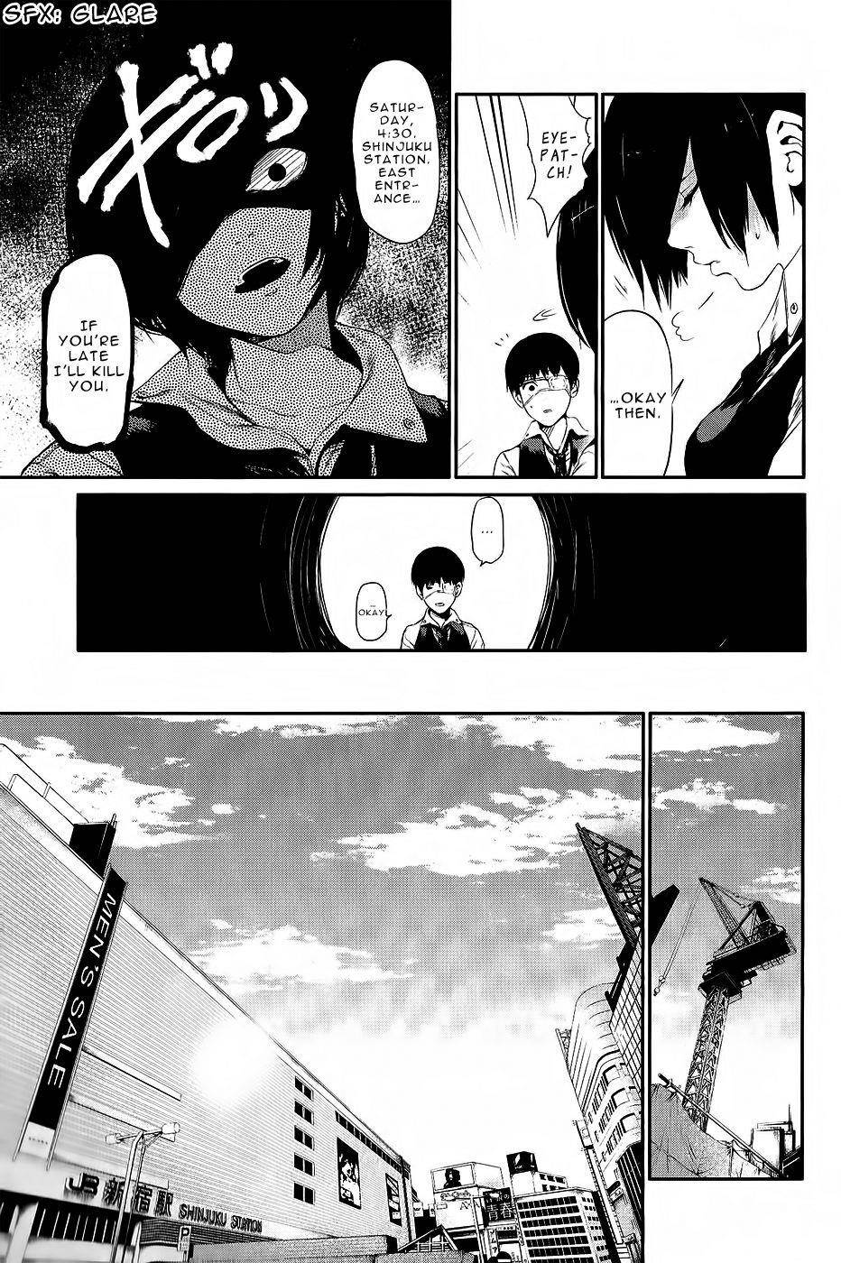 Read Tokyo Ghoul Manga Online