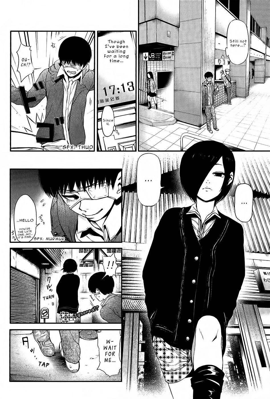 Read Tokyo Ghoul Manga Online