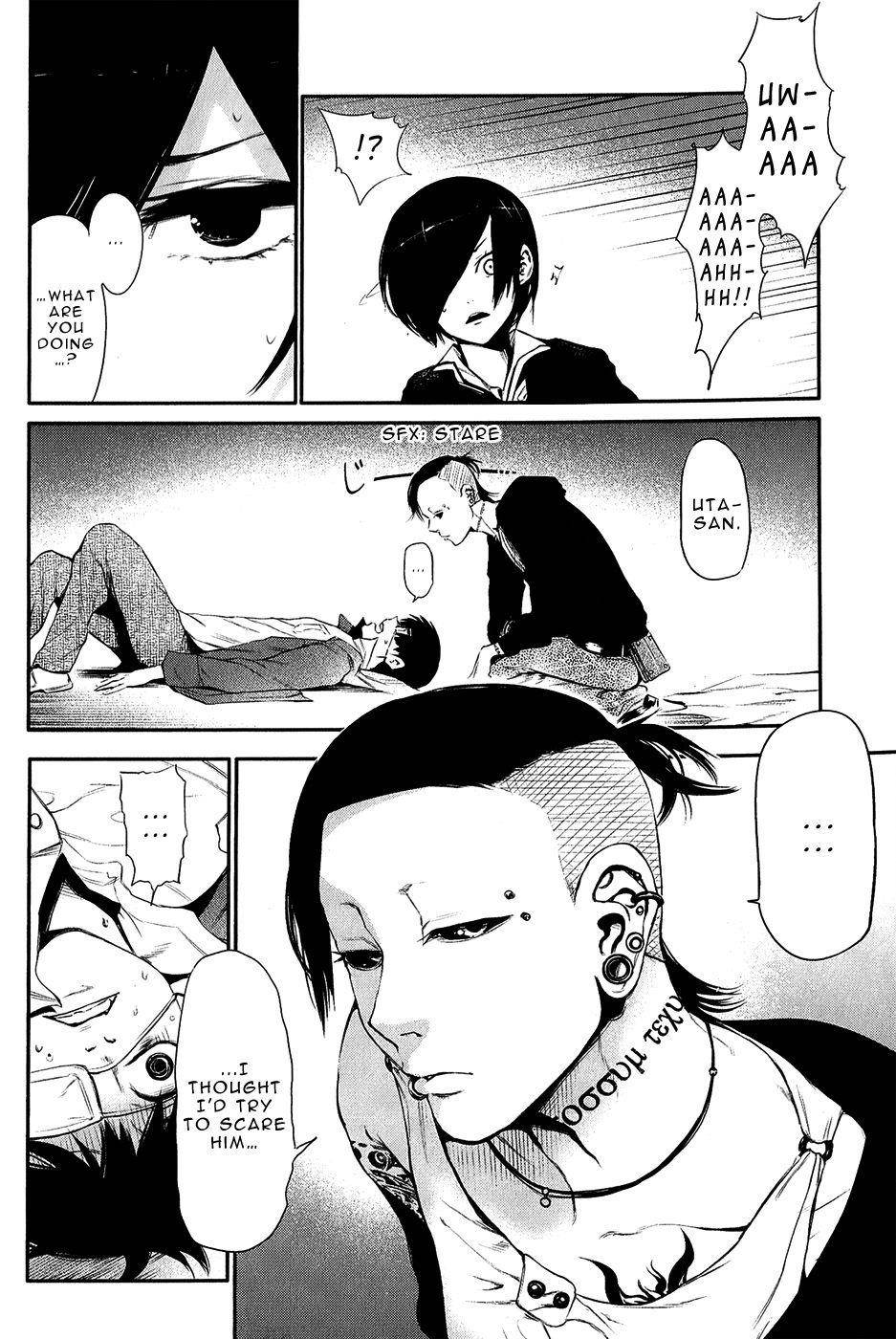 Read Tokyo Ghoul Manga Online