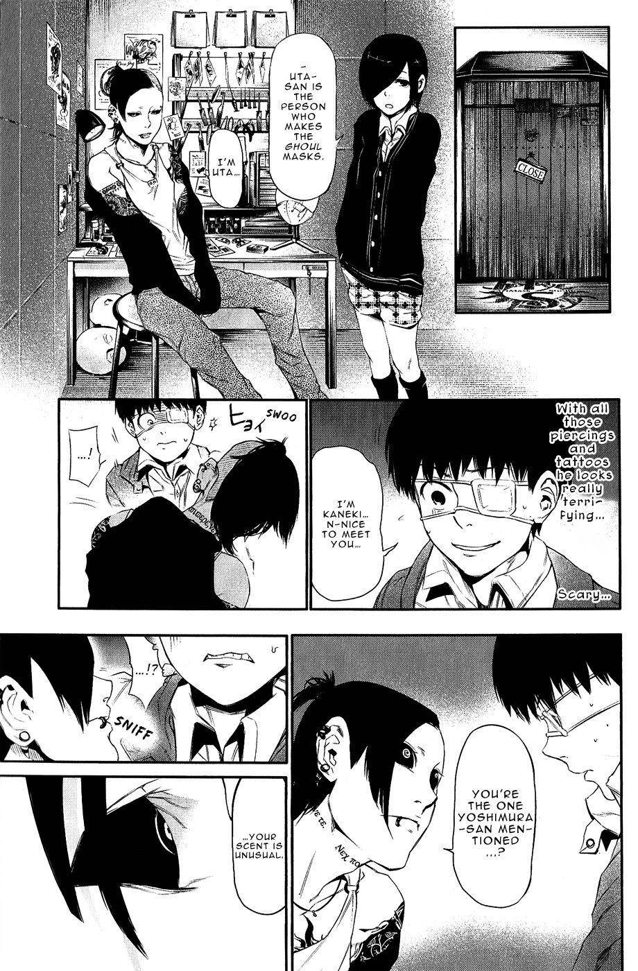 Read Tokyo Ghoul Manga Online