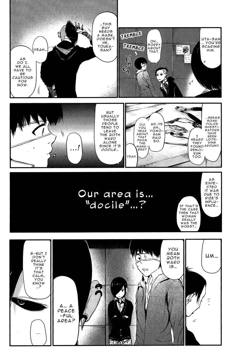 Read Tokyo Ghoul Manga Online
