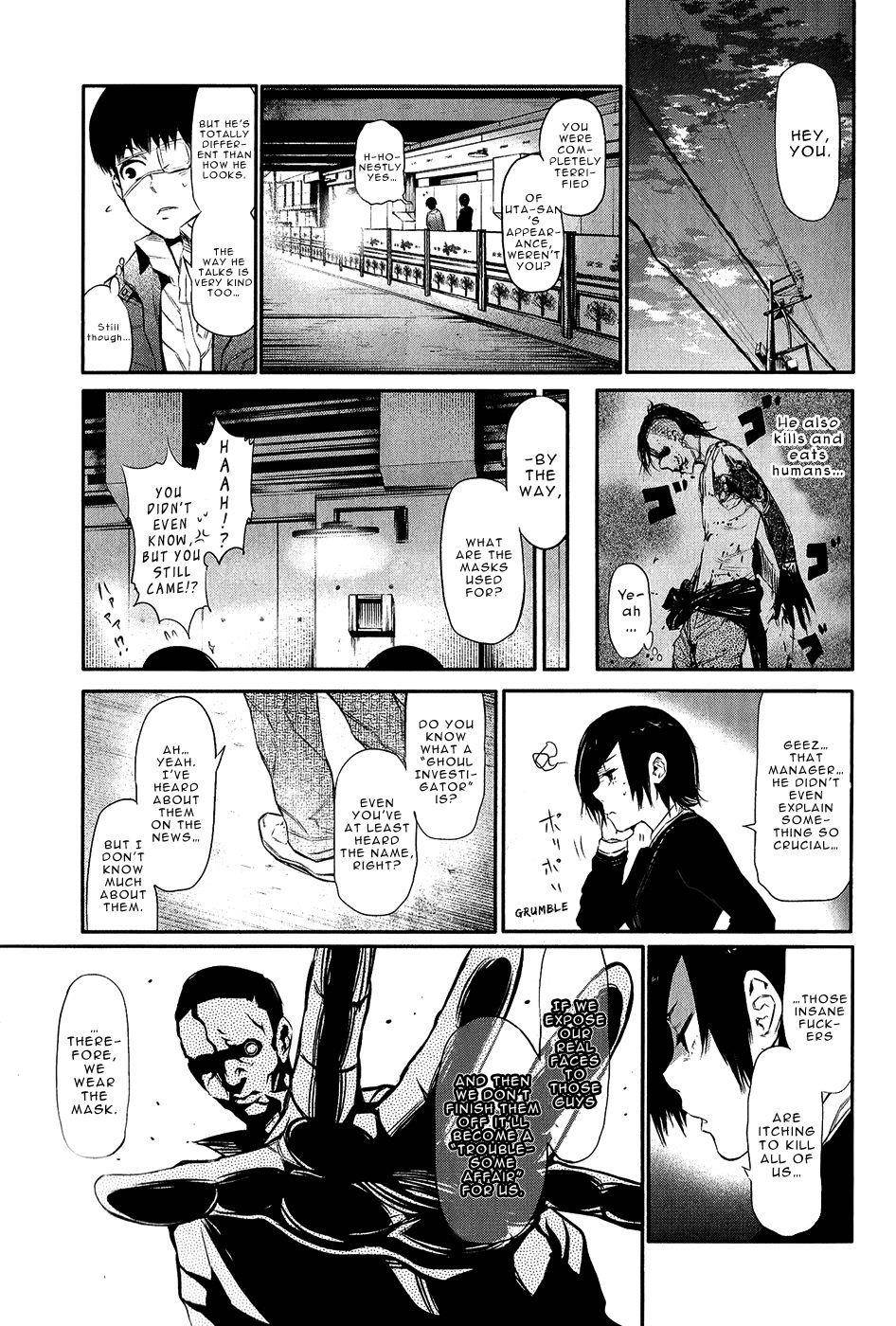 Read Tokyo Ghoul Manga Online