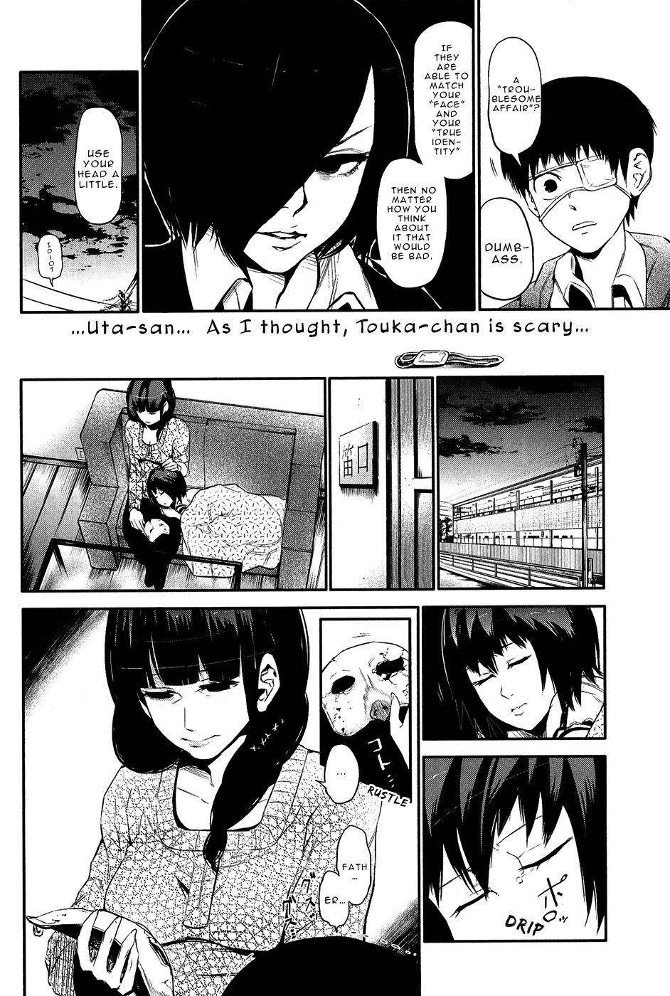 Read Tokyo Ghoul Manga Online