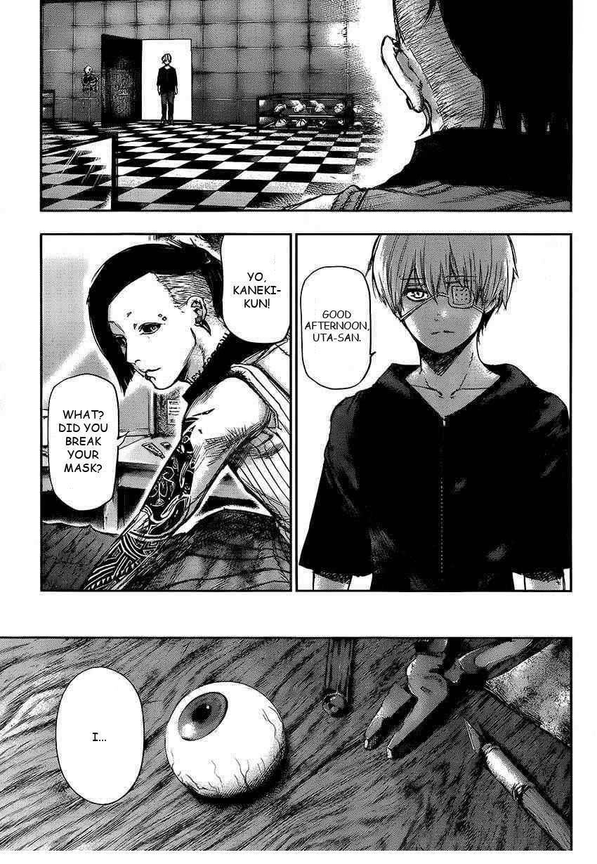 Read Tokyo Ghoul Manga Online