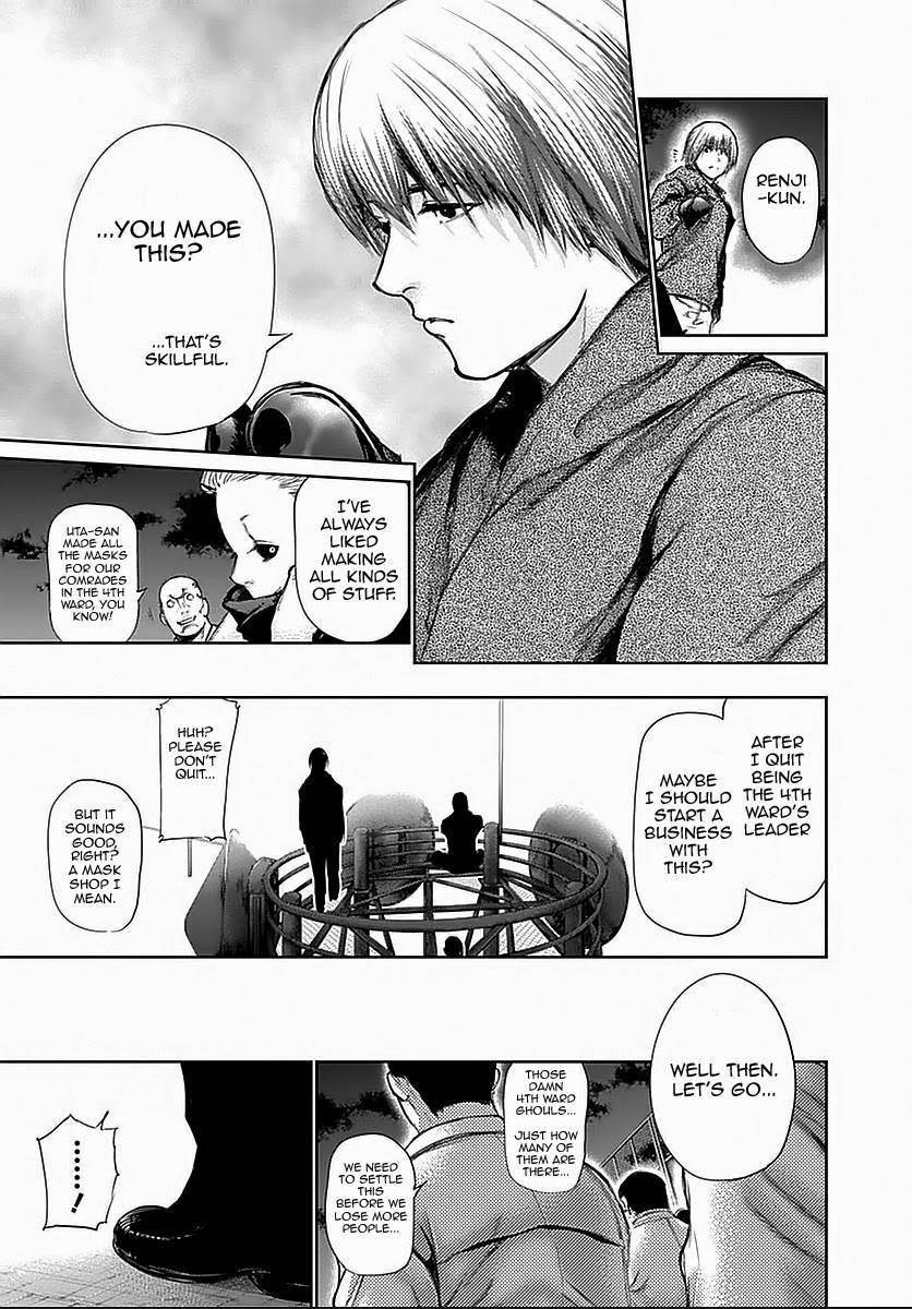 Read Tokyo Ghoul Manga Online