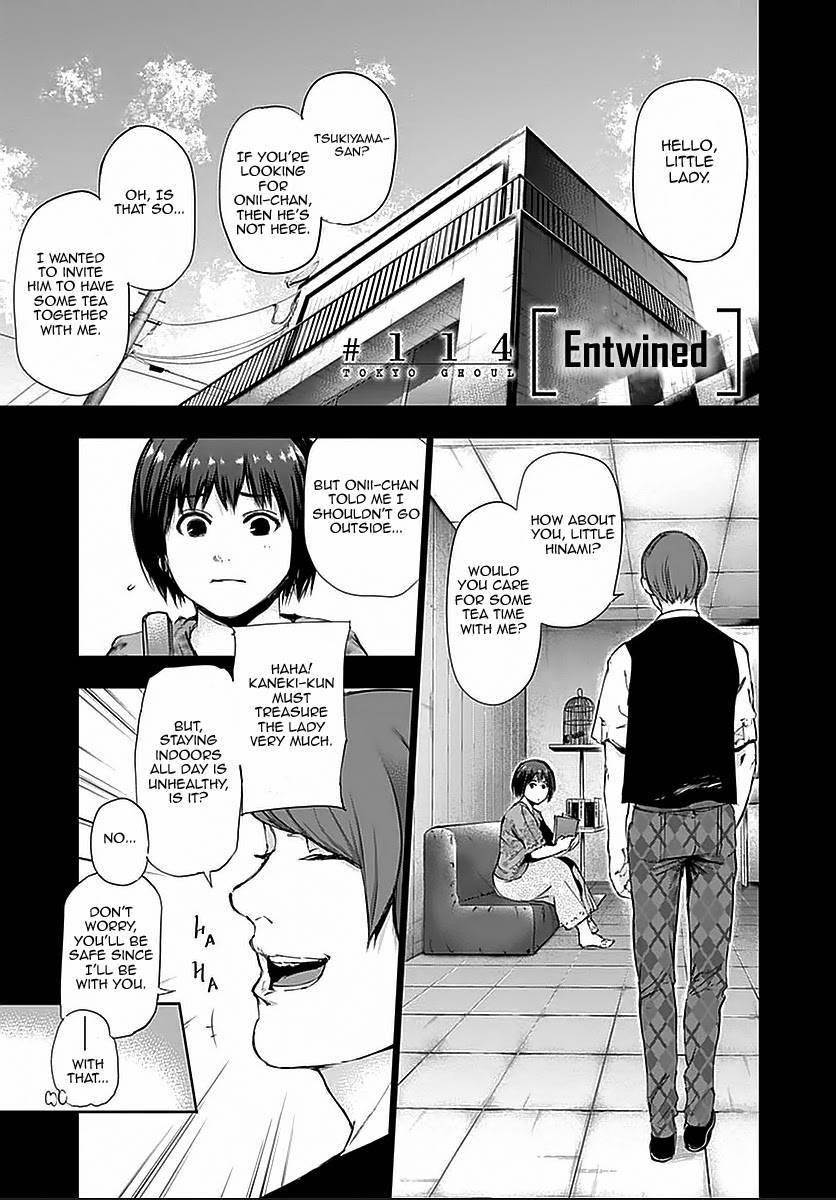 Read Tokyo Ghoul Manga Online