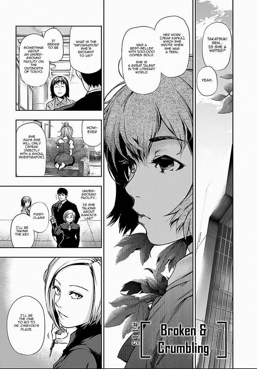 Read Tokyo Ghoul Manga Online