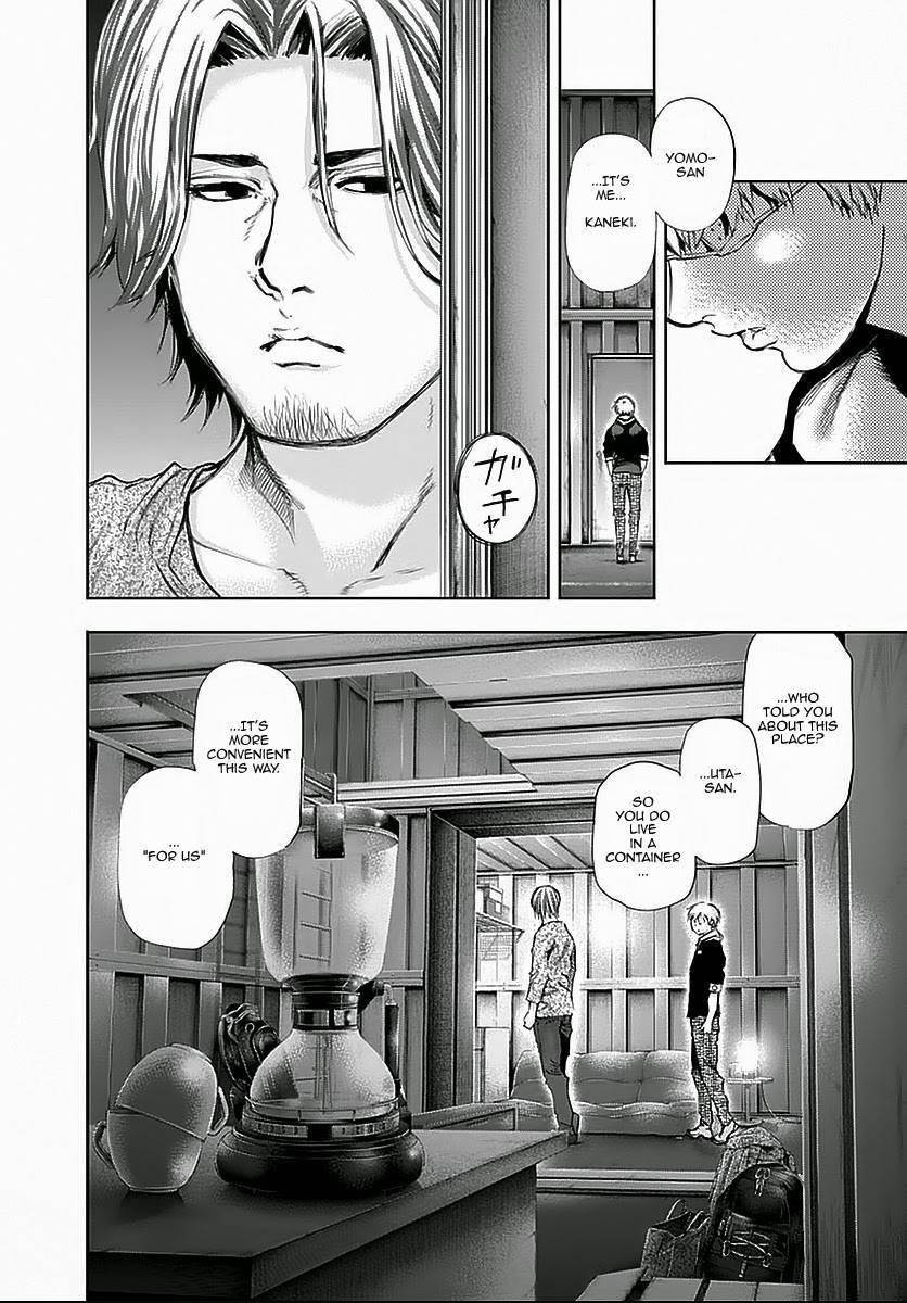 Read Tokyo Ghoul Manga Online