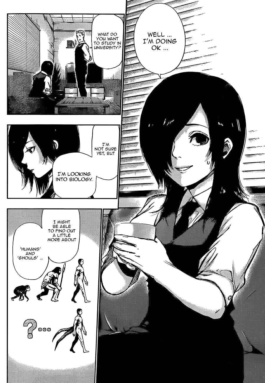 Read Tokyo Ghoul Manga Online