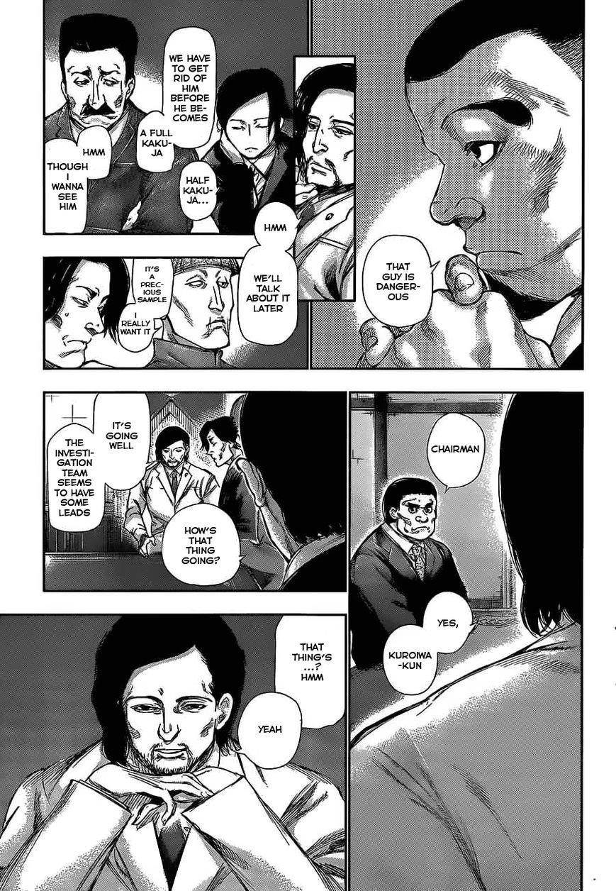 Read Tokyo Ghoul Manga Online