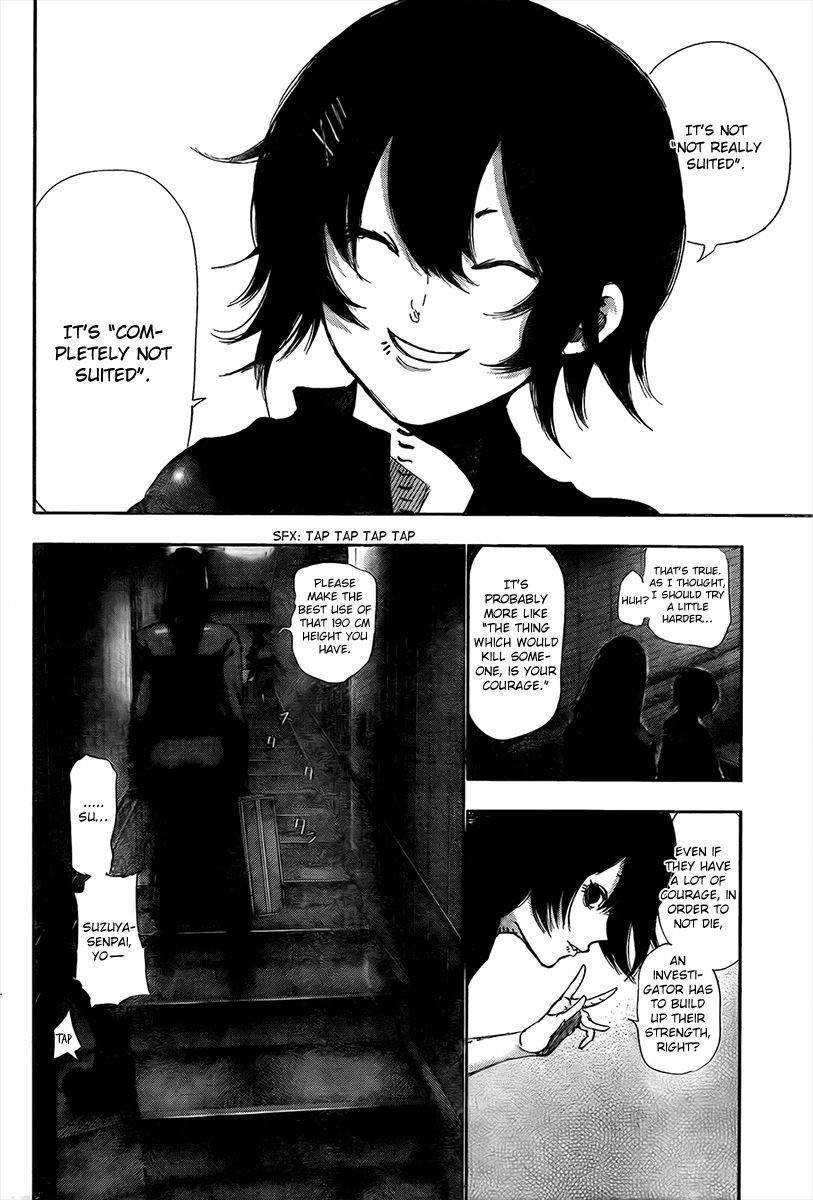 Read Tokyo Ghoul Manga Online