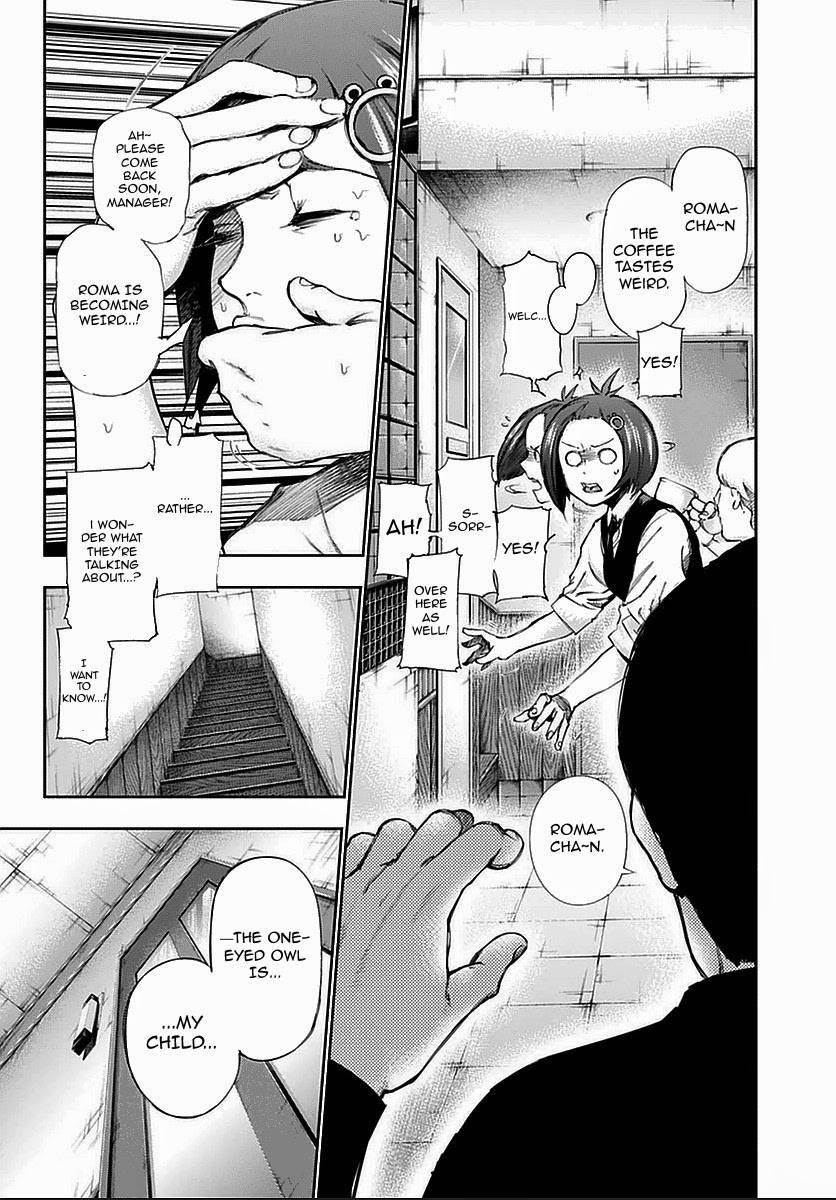 Read Tokyo Ghoul Manga Online