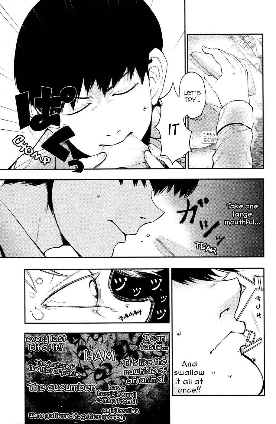 Read Tokyo Ghoul Manga Online