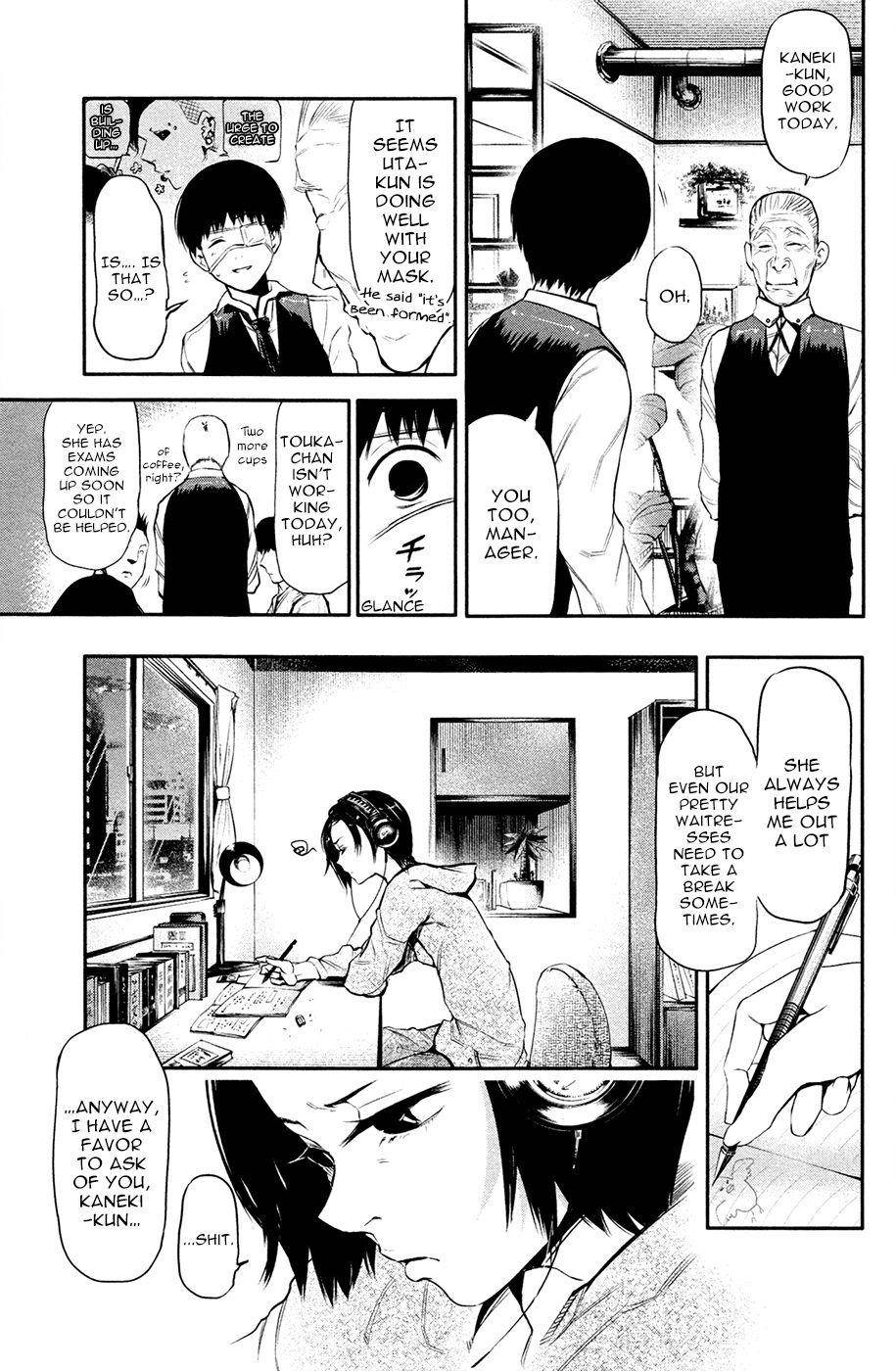 Read Tokyo Ghoul Manga Online