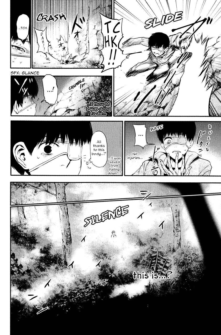 Read Tokyo Ghoul Manga Online