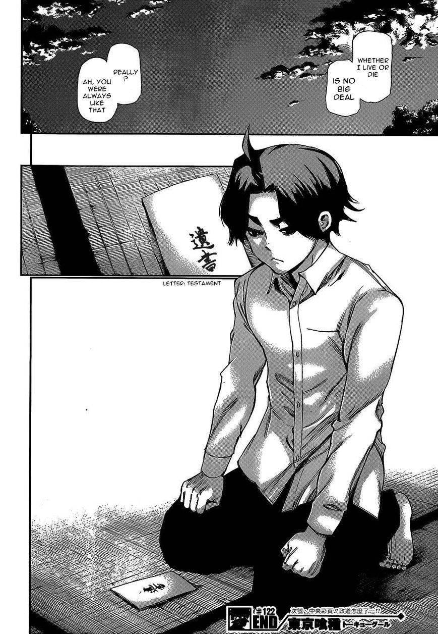 Read Tokyo Ghoul Manga Online